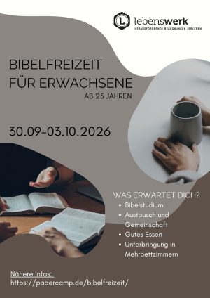 Bibelfreizeit 2026
