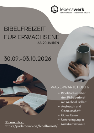 Bibelfreizeit 2026